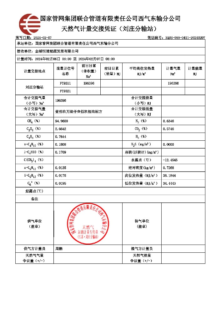 天然气计量交接凭证-刘庄分输站-金湖恒通-2024年02月07日(1)_00.jpg