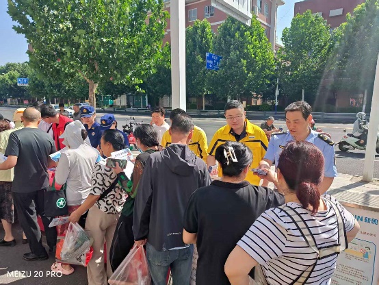 天长新奥获安徽博源环回科技有限公司赠送锦旗