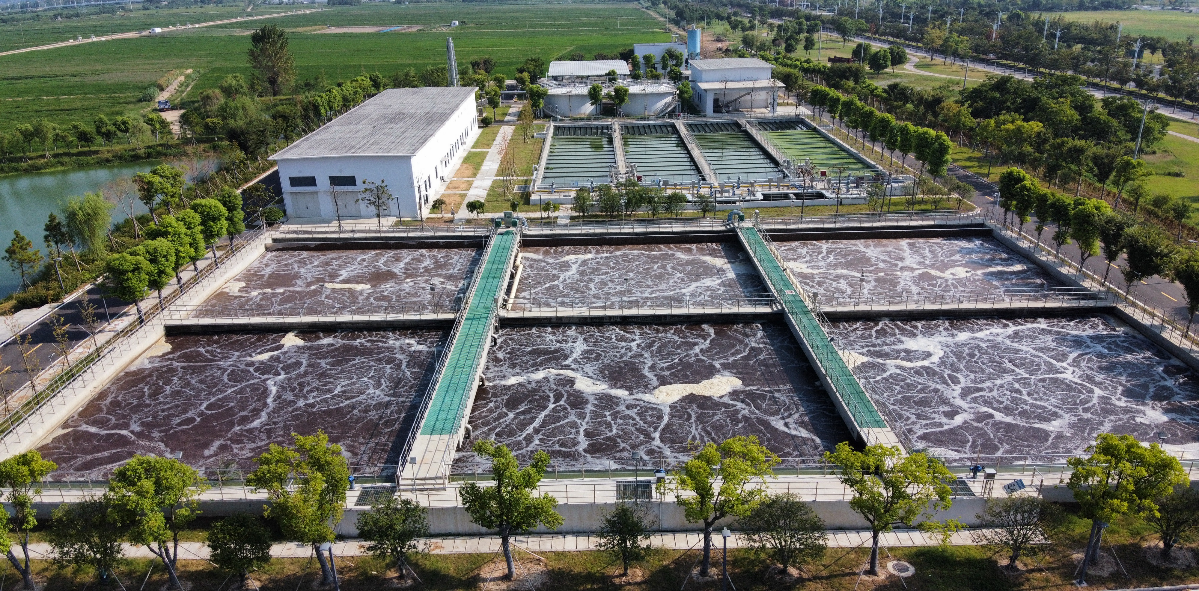 滁州首个污水处理厂光储项目落地