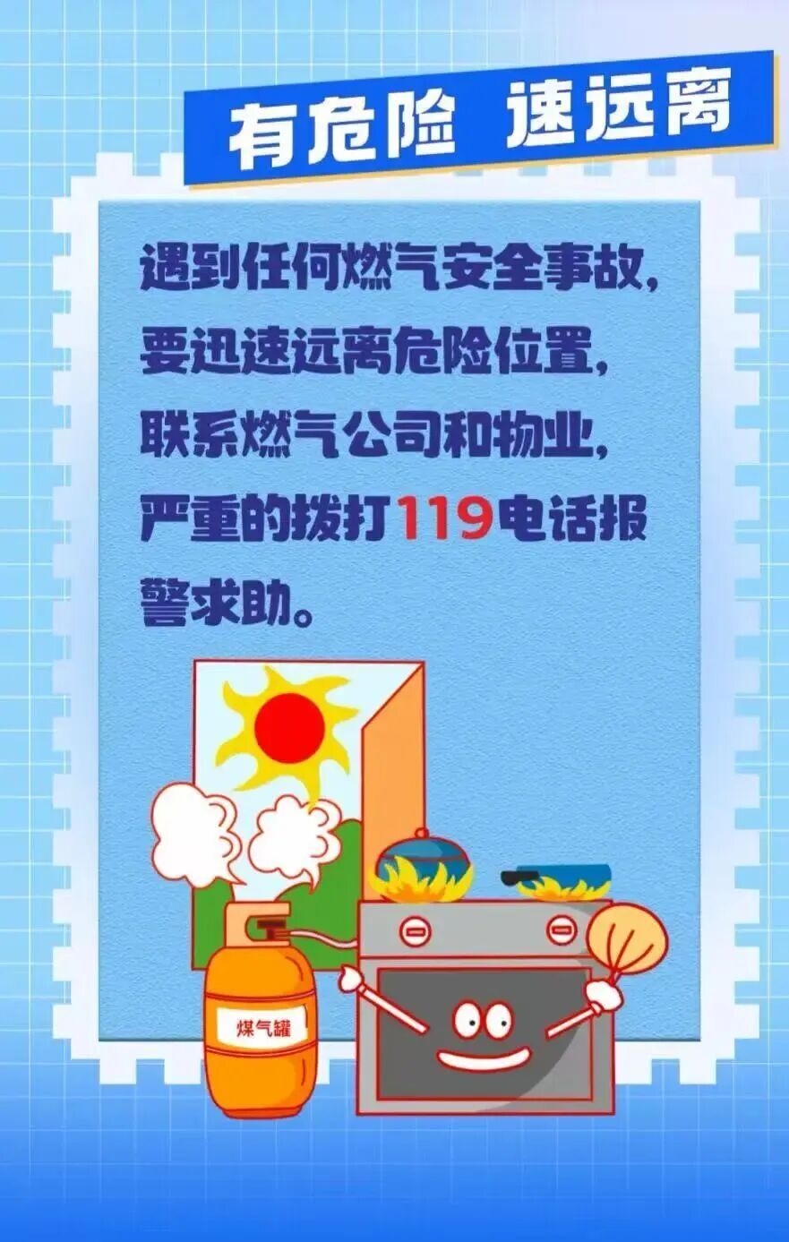 元旦喜乐，“气”定神闲——这份燃气安全指南请收好！2025.12.31