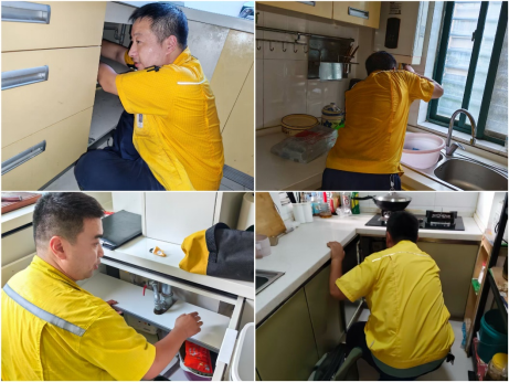 战高温 保供气，滁州新奥“小黄人”烈日下的坚守